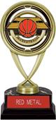 7" Basketball Saturn Trophy on Marble Base 7" Basketball Saturn Trophy on Marble Base
