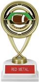 7" Football Saturn Trophy on Marble Base 7" Football Saturn Trophy on Marble Base