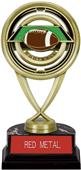 7" Football Saturn Trophy on Marble Base 7" Football Saturn Trophy on Marble Base