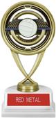 7" Volleyball Saturn Trophy on Marble Base 7" Volleyball Saturn Trophy on Marble Base