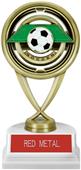 7" Soccer Saturn Trophy on Marble Base 7" Soccer Saturn Trophy on Marble Base