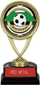 7" Soccer Saturn Trophy on Marble Base 7" Soccer Saturn Trophy on Marble Base