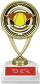 7" Softball Saturn Trophy on Marble Base 7" Softball Saturn Trophy on Marble Base