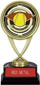 7" Softball Saturn Trophy on Marble Base 7" Softball Saturn Trophy on Marble Base