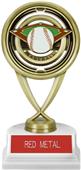 7" Baseball Saturn Trophy on Marble Base 7" Baseball Saturn Trophy on Marble Base