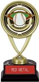 7" Baseball Saturn Trophy on Marble Base 7" Baseball Saturn Trophy on Marble Base