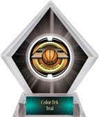 Awards Saturn Basketball Black Diamond Ice Trophy Awards Saturn Basketball Black Diamond Ice Trophy