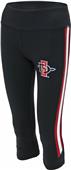 Twin Vision San Diego State Womens Yoga Capri Pant Twin Vision San Diego State Womens Yoga Capri Pant
