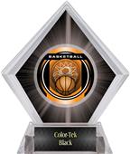 2" Legacy Basketball Black Diamond Ice Trophy 2" Legacy Basketball Black Diamond Ice Trophy