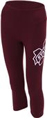 Twin Vision Mississippi St. Womens Yoga Capri Pant Twin Vision Mississippi St. Womens Yoga Capri Pant