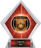 2" Legacy Basketball Red Diamond Ice Trophy 2" Legacy Basketball Red Diamond Ice Trophy