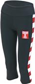 Twin Vision Temple Womens Yoga Capri Pant Twin Vision Temple Womens Yoga Capri Pant