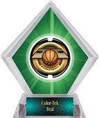 Awards Saturn Basketball Green Diamond Ice Trophy Awards Saturn Basketball Green Diamond Ice Trophy