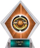 Awards Saturn Basketball Orange Diamond Ice Trophy Awards Saturn Basketball Orange Diamond Ice Trophy