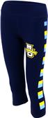 Twin Vision Marquette Womens Yoga Capri Pant Twin Vision Marquette Womens Yoga Capri Pant