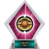 Awards Saturn Basketball Pink Diamond Ice Trophy Awards Saturn Basketball Pink Diamond Ice Trophy