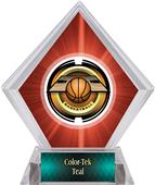 Awards Saturn Basketball Red Diamond Ice Trophy Awards Saturn Basketball Red Diamond Ice Trophy