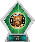 Awards Legacy Basketball Green Diamond Ice Trophy Awards Legacy Basketball Green Diamond Ice Trophy