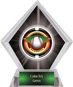 2" Saturn Baseball Black Diamond Ice Trophy 2" Saturn Baseball Black Diamond Ice Trophy