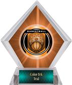 Awards Legacy Basketball Orange Diamond Ice Trophy Awards Legacy Basketball Orange Diamond Ice Trophy