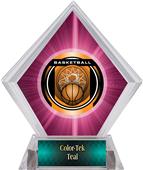 Awards Legacy Basketball Pink Diamond Ice Trophy Awards Legacy Basketball Pink Diamond Ice Trophy
