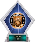 Awards Legacy Basketball Blue Diamond Ice Trophy Awards Legacy Basketball Blue Diamond Ice Trophy