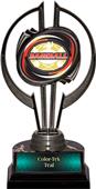 Black Hurricane 7" Classic Baseball Trophy Label Black Hurricane 7" Classic Baseball Trophy Label