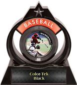 Hasty Awards Eclipse 6" P.R.1 Baseball Trophy Hasty Awards Eclipse 6" P.R.1 Baseball Trophy