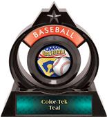 Hasty Awards Eclipse 6" Americana Baseball Trophy Hasty Awards Eclipse 6" Americana Baseball Trophy
