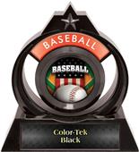 Hasty Awards Eclipse 6" Patriot Baseball Trophy Hasty Awards Eclipse 6" Patriot Baseball Trophy