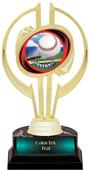 Hasty Awards Gold Hurricane 7" HD Baseball Trophy Hasty Awards Gold Hurricane 7" HD Baseball Trophy