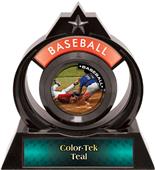 Hasty Awards Eclipse 6" P.R.2 Baseball Trophy Hasty Awards Eclipse 6" P.R.2 Baseball Trophy