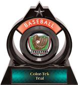 Hasty Awards Eclipse 6" Shield Baseball Trophy Hasty Awards Eclipse 6" Shield Baseball Trophy