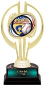 Awards Gold Hurricane 7" Americana Baseball Trophy Awards Gold Hurricane 7" Americana Baseball Trophy