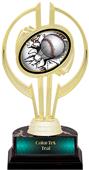 Awards Gold Hurricane 7" Bust-Out Baseball Trophy Awards Gold Hurricane 7" Bust-Out Baseball Trophy