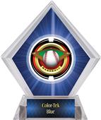 2" Saturn Baseball Blue Diamond Ice Trophy 2" Saturn Baseball Blue Diamond Ice Trophy