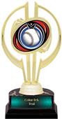 Awards Gold Hurricane 7" Eclipse Baseball Trophy Awards Gold Hurricane 7" Eclipse Baseball Trophy