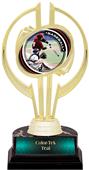 Awards Gold Hurricane 7" P.R.1 Baseball Trophy Awards Gold Hurricane 7" P.R.1 Baseball Trophy
