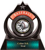 Hasty Awards Eclipse 6" Bust-Out Baseball Trophy Hasty Awards Eclipse 6" Bust-Out Baseball Trophy