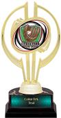 Awards Gold Hurricane 7" Shield Baseball Trophy Awards Gold Hurricane 7" Shield Baseball Trophy