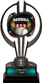 Black Hurricane 7" Patriot Baseball Trophy Black Hurricane 7" Patriot Baseball Trophy