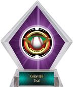 Awards Saturn Baseball Purple Diamond Ice Trophy Awards Saturn Baseball Purple Diamond Ice Trophy