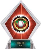 Awards Saturn Baseball Red Diamond Ice Trophy Awards Saturn Baseball Red Diamond Ice Trophy