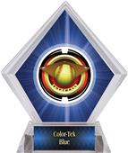 2" Saturn Softball Blue Diamond Ice Trophy 2" Saturn Softball Blue Diamond Ice Trophy