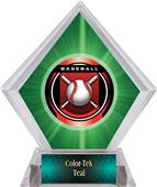 Awards Legacy Baseball Green Diamond Ice Trophy Awards Legacy Baseball Green Diamond Ice Trophy
