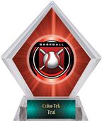 Awards Legacy Baseball Red Diamond Ice Trophy Awards Legacy Baseball Red Diamond Ice Trophy
