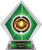 2" Saturn Softball Green Diamond Ice Trophy 2" Saturn Softball Green Diamond Ice Trophy