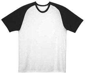 WHITE/BLACK