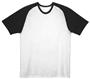 Badger Performance Colorblock Saddle Tees