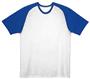 Badger Performance Colorblock Saddle Tees